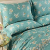 Caleffi - Completo-lenzuola Fiordaliso velluto Bouquet Matrimoniale Anice Casa e cucina/Tessili per la casa/Biancheria da letto/Lenzuola e federe/Set di lenzuola e federe Biancheria Arredo Home - Nola, Commerciovirtuoso.it
