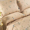 Caleffi - Completo-lenzuola Fiordaliso velluto Bouquet Matrimoniale Avorio Casa e cucina/Tessili per la casa/Biancheria da letto/Lenzuola e federe/Set di lenzuola e federe Biancheria Arredo Home - Nola, Commerciovirtuoso.it
