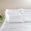 Caleffi - Completo-lenzuola Percalle Tinta Unita Matrimoniale Bianco Casa e cucina/Tessili per la casa/Biancheria da letto/Lenzuola e federe/Set di lenzuola e federe Biancheria Arredo Home - Nola, Commerciovirtuoso.it
