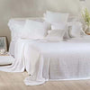 Caleffi - Copriletto-non-trapuntato Gloria Tinta Unita Matrimoniale Bianco Casa e cucina/Tessili per la casa/Biancheria da letto/Copriletti Biancheria Arredo Home - Nola, Commerciovirtuoso.it
