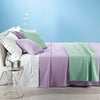 Caleffi - Copriletto-non-trapuntato Rodeo Tinta Unita Matrimoniale Lilla Casa e cucina/Tessili per la casa/Biancheria da letto/Copriletti Biancheria Arredo Home - Nola, Commerciovirtuoso.it