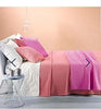 Caleffi - Copriletto-non-trapuntato Rodeo Tinta Unita Singolo Corallo Casa e cucina/Tessili per la casa/Biancheria da letto/Copriletti Biancheria Arredo Home - Nola, Commerciovirtuoso.it
