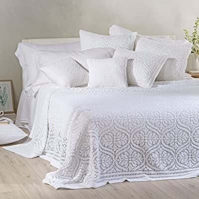 Caleffi - Copriletto-non-trapuntato Vittoria Tinta Unita Mat Casa e cucina/Tessili per la casa/Biancheria da letto/Copriletti Biancheria Arredo Home - Nola, Commerciovirtuoso.it