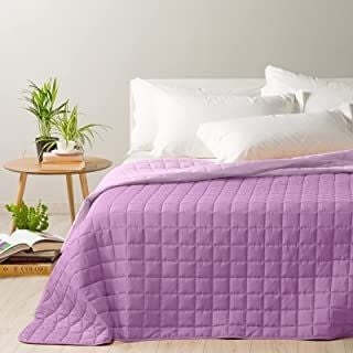 Caleffi - Copriletto-trapuntato Modern Tinta Unita Singolo Orchidea Casa e cucina/Tessili per la casa/Biancheria da letto/Copriletti Biancheria Arredo Home - Nola, Commerciovirtuoso.it