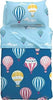 Caleffi - Copriletto-trapuntato Mongolfiere Ragazzo Singolo Unica Casa e cucina/Tessili per la casa/Biancheria da letto/Copriletti Biancheria Arredo Home - Nola, Commerciovirtuoso.it