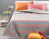 Caleffi - Copriletto-trapuntato Shine 00036 Matrimoniale Multicolor Casa e cucina/Tessili per la casa/Biancheria da letto/Copriletti Biancheria Arredo Home - Nola, Commerciovirtuoso.it