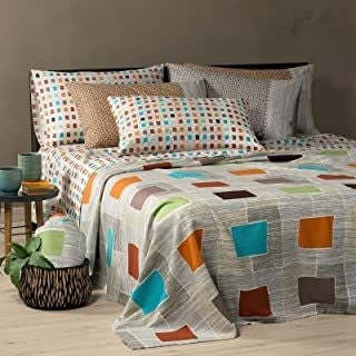 Caleffi - Cosmo, COPRILETTO Leggero in Piquet di Cotone A Una Piazza. Disponibile in 2 Colori - 1601069 - Multicolor Casa e cucina/Tessili per la casa/Biancheria da letto/Copriletti Biancheria Arredo Home - Nola, Commerciovirtuoso.it