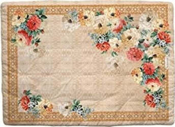 Caleffi - Scaldotto Royal Faberge CM. 130X170 Oro Casa e cucina/Tessili per la casa/Biancheria da letto/Coperte e trapunte/Plaid Biancheria Arredo Home - Nola, Commerciovirtuoso.it