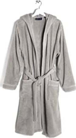 Caleffi Accappatoio Con Cappuccio Gim, Cotone Taglia M/l Moda/Uomo/Abbigliamento/Pigiami e abbigliamento da notte/Accappatoi Biancheria Arredo Home - Nola, Commerciovirtuoso.it