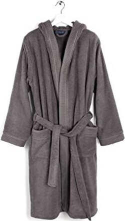 Caleffi Accappatoio Con Cappuccio Gim, Cotone Taglia M/l Moda/Uomo/Abbigliamento/Pigiami e abbigliamento da notte/Accappatoi Biancheria Arredo Home - Nola, Commerciovirtuoso.it