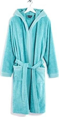 Caleffi Accappatoio in Cotone Turchese Gim - 76336 taglia M/L Moda/Uomo/Abbigliamento/Pigiami e abbigliamento da notte/Accappatoi Biancheria Arredo Home - Nola, Commerciovirtuoso.it
