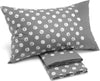 Caleffi Bolle Completo Lenzuola, Cotone , Grigio, Singolo, 1001821 , Caleffi Casa e cucina/Tessili per la casa/Biancheria da letto/Lenzuola e federe/Set di lenzuola e federe Biancheria Arredo Home - Nola, Commerciovirtuoso.it