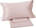Caleffi Class Completo Lenzuola, Raso di cotone , Rosa, Matrimoniale, 76664 , Caleffi Casa e cucina/Tessili per la casa/Biancheria da letto/Lenzuola e federe/Set di lenzuola e federe Biancheria Arredo Home - Nola, Commerciovirtuoso.it