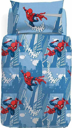 Caleffi-COMPLETO-COPRIPIUMINO-1PIAZZA-SPIDERMAN-CITTA'