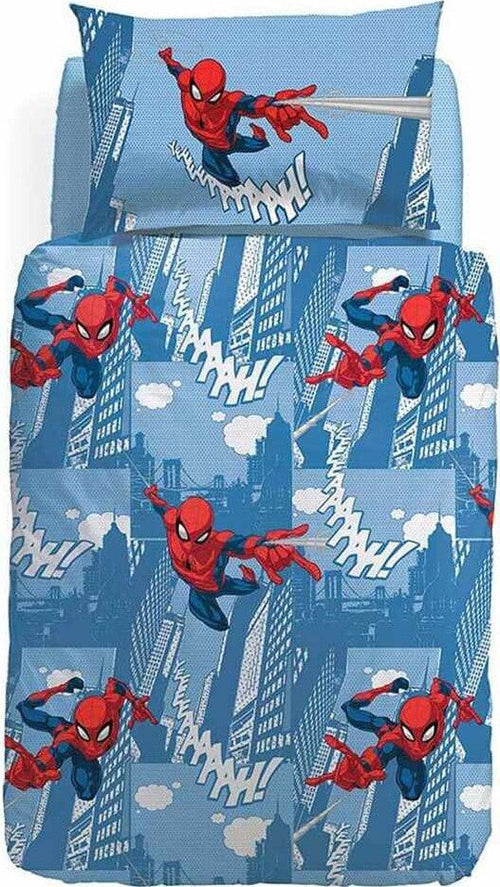 Caleffi-COMPLETO-COPRIPIUMINO-1PIAZZA-SPIDERMAN-CITTA'