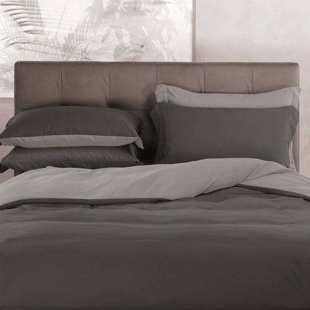 Caleffi Completo Copripiumino In Microfibra Letto Matrimoniale Modern Casa e cucina/Tessili per la casa/Biancheria da letto/Copripiumini e set da letto/Copripiumini La Bottega del Risparmio - Bari, Commerciovirtuoso.it