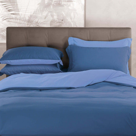 Caleffi Completo Copripiumino In Microfibra Letto Matrimoniale Modern Casa e cucina/Tessili per la casa/Biancheria da letto/Copripiumini e set da letto/Copripiumini La Bottega del Risparmio - Bari, Commerciovirtuoso.it