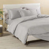 CALEFFI-COMPLETO-COPRIPIUMINO-RASO-DI-COTONE--LETTO-MATRIMONIALE-TINTA-UNITA-VARI-COLORI