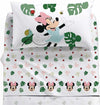 CALEFFI-COMPLETO-LENZUOLA-1-PIAZZA-E-MEZZA-MINNIE-GARDEN-DISNEY