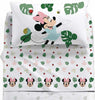 CALEFFI-COMPLETO-LENZUOLA-1-PIAZZA-E-MEZZA-MINNIE-GARDEN-DISNEY