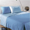 Caleffi Completo Lenzuola Bikolor Letto Matrimoniale Utilizzabile Senza Copriletto in Puro Cotone 100% Casa e cucina/Tessili per la casa/Biancheria da letto/Lenzuola e federe/Set di lenzuola e federe La Bottega del Risparmio - Bari, Commerciovirtuoso.it