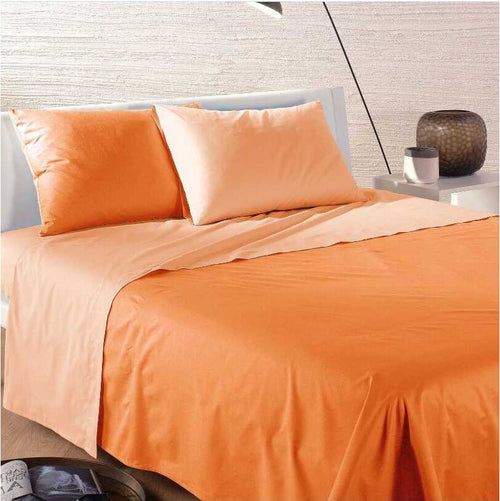 Caleffi Completo Lenzuola Bikolor Letto Matrimoniale Utilizzabile Senza Copriletto in Puro Cotone 100% Casa e cucina/Tessili per la casa/Biancheria da letto/Lenzuola e federe/Set di lenzuola e federe La Bottega del Risparmio - Bari, Commerciovirtuoso.it