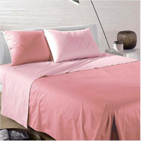 Caleffi Completo Lenzuola Bikolor Letto Matrimoniale Utilizzabile Senza Copriletto in Puro Cotone 100% Casa e cucina/Tessili per la casa/Biancheria da letto/Lenzuola e federe/Set di lenzuola e federe La Bottega del Risparmio - Bari, Commerciovirtuoso.it