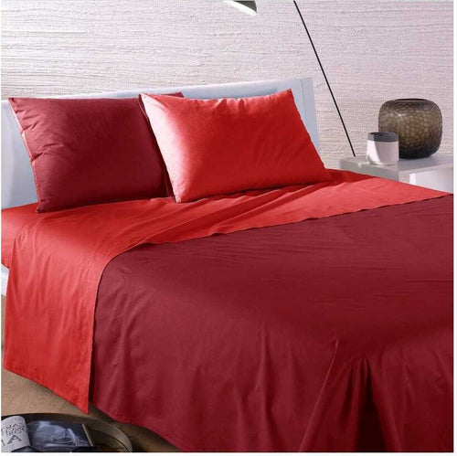 Caleffi Completo Lenzuola Bikolor Letto Matrimoniale Utilizzabile Senza Copriletto in Puro Cotone 100% Casa e cucina/Tessili per la casa/Biancheria da letto/Lenzuola e federe/Set di lenzuola e federe La Bottega del Risparmio - Bari, Commerciovirtuoso.it