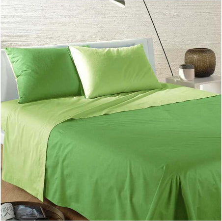 Caleffi Completo Lenzuola Bikolor Letto Matrimoniale Utilizzabile Senza Copriletto in Puro Cotone 100% Casa e cucina/Tessili per la casa/Biancheria da letto/Lenzuola e federe/Set di lenzuola e federe La Bottega del Risparmio - Bari, Commerciovirtuoso.it