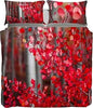 Caleffi Completo Lenzuola Copriletto Autumn Passion Matrimoniale in Cotone Stampato, Matrimoniale, Unico Casa e cucina/Tessili per la casa/Biancheria da letto/Lenzuola e federe/Set di lenzuola e federe Biancheria Arredo Home - Nola, Commerciovirtuoso.it