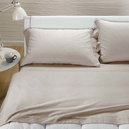 Caleffi Completo Lenzuola Flanella Tinta Unita Letto 1 Piazza E Mezza Casa e cucina/Tessili per la casa/Biancheria da letto/Lenzuola e federe/Set di lenzuola e federe La Bottega del Risparmio - Bari, Commerciovirtuoso.it