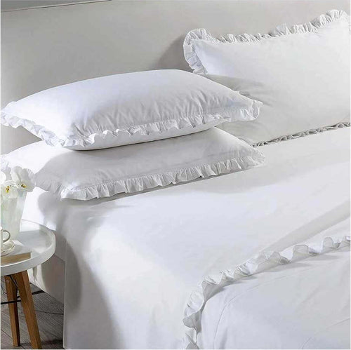 Caleffi Completo Lenzuola Iris Letto Matrimoniale Cotone Percalle Colore Bianco Casa e cucina/Tessili per la casa/Biancheria da letto/Lenzuola e federe/Set di lenzuola e federe La Bottega del Risparmio - Bari, Commerciovirtuoso.it
