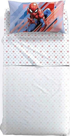 Caleffi Completo Lenzuola Letto 1 Piazza Spiderman Flash Disney Casa e cucina/Tessili per la casa/Biancheria per la cameretta/Lenzuola e federe/Set di lenzuola e federe La Bottega del Risparmio - Bari, Commerciovirtuoso.it