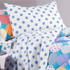 Caleffi Completo lenzuola letto Singolo Bimbo/Bimba Completo Letto 1 Piazza a Pois Candy Lenzuola Bianche e Blu Casa e cucina/Tessili per la casa/Biancheria per la cameretta/Lenzuola e federe/Set di lenzuola e federe La Bottega del Risparmio - Bari, Commerciovirtuoso.it