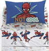 Caleffi Completo Lenzuola Letto Singolo Spiderman Cool Cotone 100% Set Letto Lenzuola Singolo Bambino Uomo Ragno Casa e cucina/Tessili per la casa/Biancheria per la cameretta/Lenzuola e federe/Set di lenzuola e federe La Bottega del Risparmio - Bari, Commerciovirtuoso.it