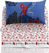 CALEFFI-COMPLETO-LENZUOLA-SPIDERMAN-AMAZING-LETTO-SINGOLO-1-PIAZZA-DISNEY