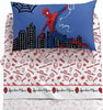 CALEFFI-COMPLETO-LENZUOLA-SPIDERMAN-AMAZING-LETTO-SINGOLO-1-PIAZZA-DISNEY