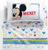 Caleffi Completo Letto Singolo Topolino Set Lenzuola Mickey Mouse Avventura 1 Piazza 100% Co Casa e cucina/Tessili per la casa/Biancheria per la cameretta/Lenzuola e federe/Set di lenzuola e federe La Bottega del Risparmio - Bari, Commerciovirtuoso.it