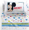 Caleffi Completo Letto Singolo Topolino Set Lenzuola Mickey Mouse Avventura 1 Piazza 100% Co Casa e cucina/Tessili per la casa/Biancheria per la cameretta/Lenzuola e federe/Set di lenzuola e federe La Bottega del Risparmio - Bari, Commerciovirtuoso.it