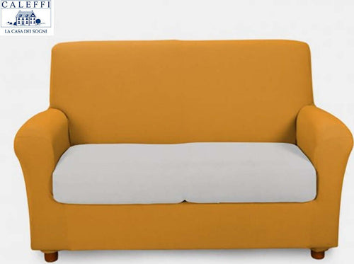 Caleffi Copridivano Elasticizzato Elegante 2 Posti Tessuto Elasticizzato Cotone Schienale Allungabile Fino 180 Cm 230gr/m² Melange' Vari Colori Casa e cucina/Arredamento/Soggiorno/Accessori per poltrone e divani/Copridivani La Bottega del Risparmio - Bari, Commerciovirtuoso.it