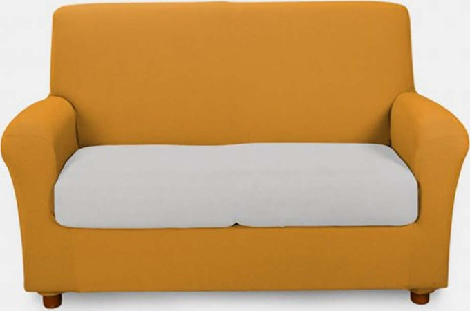 Caleffi Copridivano Elasticizzato Elegante 2 Posti Tessuto Elasticizzato Cotone Schienale Allungabile Fino 180 Cm 230gr/m² Melange' Vari Colori Casa e cucina/Arredamento/Soggiorno/Accessori per poltrone e divani/Copridivani La Bottega del Risparmio - Bari, Commerciovirtuoso.it