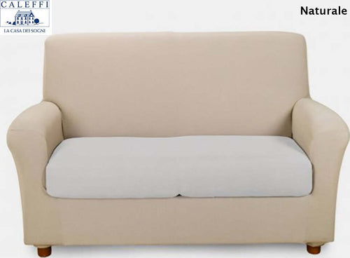 Caleffi Copridivano Elasticizzato Elegante 2 Posti Tessuto Elasticizzato Cotone Schienale Allungabile Fino 180 Cm 230gr/m² Melange' Vari Colori Casa e cucina/Arredamento/Soggiorno/Accessori per poltrone e divani/Copridivani La Bottega del Risparmio - Bari, Commerciovirtuoso.it