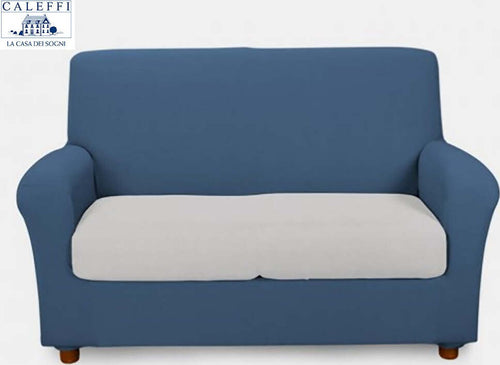 Caleffi Copridivano Elasticizzato Elegante 2 Posti Tessuto Elasticizzato Cotone Schienale Allungabile Fino 180 Cm 230gr/m² Melange' Vari Colori Casa e cucina/Arredamento/Soggiorno/Accessori per poltrone e divani/Copridivani La Bottega del Risparmio - Bari, Commerciovirtuoso.it