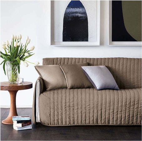 Caleffi Copridivano Salvadivano 180x210 Cm Non Elasticizzato Pagoda 3 Posti Tessuto in Morbida Microfibra Effetto Goffrato Imbottitura Anallergica Vari Colori Casa e cucina/Arredamento/Soggiorno/Accessori per poltrone e divani/Copridivani La Bottega del Risparmio - Bari, Commerciovirtuoso.it
