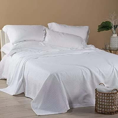 Caleffi Copriletto non Trapuntato Isola bella Bianco Matrimoniale Casa e cucina/Tessili per la casa/Biancheria da letto/Copriletti Biancheria Arredo Home - Nola, Commerciovirtuoso.it
