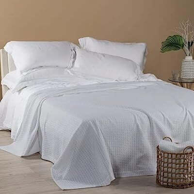 Caleffi Copriletto non Trapuntato Isola-bella Grigio perla Matrimoniale Casa e cucina/Tessili per la casa/Biancheria da letto/Copriletti Biancheria Arredo Home - Nola, Commerciovirtuoso.it