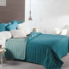 Caleffi Copriletto Primaverile Matrimoniale Modern Anice in Microfibra - 81589 Casa e cucina/Tessili per la casa/Biancheria da letto/Copriletti Biancheria Arredo Home - Nola, Commerciovirtuoso.it