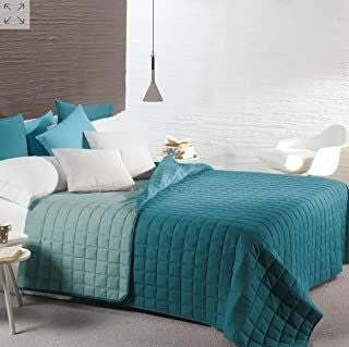 Caleffi Copriletto Primaverile Matrimoniale Modern Anice in Microfibra - 81589 Casa e cucina/Tessili per la casa/Biancheria da letto/Copriletti Biancheria Arredo Home - Nola, Commerciovirtuoso.it