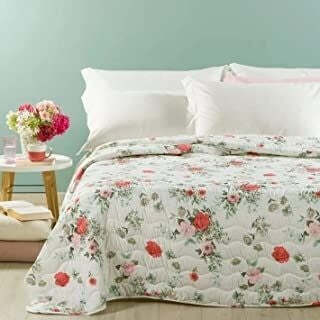 Caleffi Copriletto Primaverile Rosita Corallo Matrimoniale Casa e cucina/Tessili per la casa/Biancheria da letto/Copriletti Biancheria Arredo Home - Nola, Commerciovirtuoso.it