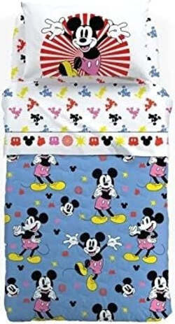 Caleffi Copriletto trapuntato Mickey Fantasy Singolo Unica Casa e cucina/Tessili per la casa/Biancheria per la cameretta/Trapunte e copriletti Biancheria Arredo Home - Nola, Commerciovirtuoso.it